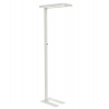 LED stojaca lampa Trivas, stmievateľná, V 1950 mm, biela