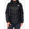 Bunda páperová dámska The North Face Diablo Down 2.0 Hooded Jacket - tnf black heather/tnf black