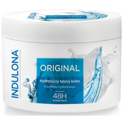Indulona Original hydratačný telový krém pre všetky typy pokožky 250 ml, Original