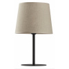 TK Lighting Chicago stolová lampa 1x60 W čierna 5150