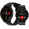 Inteligentné hodinky Giewont GW120-2 Pro čierne + 4 ďalšie produkty (SMARTWATCH GIEWONT GW120 PRO Šport okolo hovorov SmartCall PRO ŠPORT SMS)