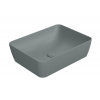 GSI SAND keramické umývadlo na dosku 50x38 cm, agave mat SPH 903704