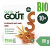 GOOD GOUT Kakaové kolieska BIO 80 g