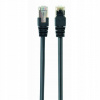 Gembird PP6-2M/BK Patch RJ45, cat. 6, FTP, 2m, černý