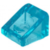 54200 Trans-Light Blue Slope 30 1 x 1 x 2/3 (Průhledný světle modrý svah 30 1 x 1 x 2/3)
