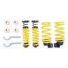 ST Suspensions výškovo nastaviteľný pružinový kit pre Audi A6 4A2, C8 Benzin, Benzin/elektrický, Benzin/elektrický, Diesel/elektrický, AWD, o výkone 170-250 kW bez elektronických tlmičov