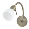 Nástenné svietidlo Bodové svietidlo E14 Brown Classic Soma 6320 Rabalux