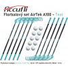 ACCUFLI Florbalový set AirTek A100 - Teal