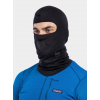Kukla Buff Lightweight Merino Wool Balaclava - solid black