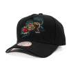 Kšiltovka Mitchell & Ness - NBA Tilted Pro Snapback Hwc - Vancouver Grizzlies - Black velikost One Size (56-59 cm)