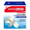 3M SPOFAPLAST č.432 Fixačná náplasť 2,5cm x 5m, z transparentnej fólie, cievka 1x1 ks 3M Česko, spol. s r.o.