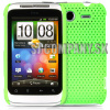 Zadný kryt HTC Wildfire S – Mesh – zelená