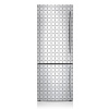 Dekoratívne magnety na chladničku Mini kruhy jasný vzor 60x180 cm