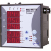 ENTES EPM-06CS-96 digitálny panelový merač, Programovateľný trojfázový vstavaný striedavý multimeter EPM-06CS-96, Napätie, prúd, frekvencia, prevádzkové; EPM-06CS-96