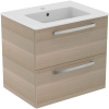 Ideal Standard Tempo - SET umývadlo 600 mm + skrinka, 2 zásuvky, dub pieskový K2979OS