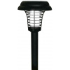 Lampa Strend Pro MOKI 57, proti hmyzu a komárom, solárna, UV+biela LED, 13x42 cm, AA