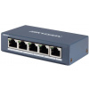HIKVISION switch DS-3E0505-E/ 5x port/ 10/100/1000 Mbps RJ45 ports/ 10 Gbps/ napájení 5 VDC, 1 A