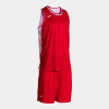 FINAL FOUR SET basketbalový set červená biela 2XL