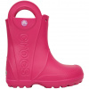 Crocs Kids' Handle It Rain Boot Candy Pink