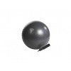 Masážní gymnastický míč HMS YB03N 75 cm černý
