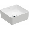 Villeroy & Boch Collaro umývadlo 38x38 cm štvorec pultové umývadlo biela 4A213801