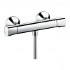 Hansgrohe Ecostat - Sprchový termostat na stenu, chróm 13122000