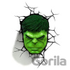 3D lampa Marvel - Hulk
