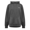 Slazenger Fleece pánska mikina Charcoal Marl 3XL