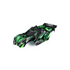Traxxas Traxxas karosérie Rustler 4x4 Ultimate zelená
