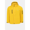 Gelert Fleece Lined Outdoor Jacket Mens Yellow L