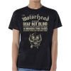 Motorhead - Deaf Not Blind (Black) (tričko) XX-Large