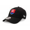 Hokejové reprezentácie čiapka baseballová šiltovka Slovakia 940K Core 9forty black