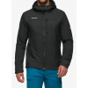 Zateplená bunda Mammut Rime IN Hooded Jacket - black