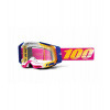 RACECRAFT 2, 100% okuliare MISSION, číre plexi