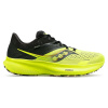 Saucony Ride 16 Mens Shoes Citron/Black 47