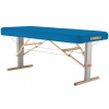 Prenosný elektrický masážny stôl Clap Tzu Linea Physio Farba: PU - azúrová (azure), Rozmery: 192x65cm, Doplnky: akumulátorové napájanie od 192*65 cm | 29 kg | 13 farieb