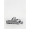 Birkenstock Arizona EVA Narrow (metallic silver) 37, strieborná