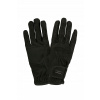 Spravodlivé rukavice na koni Black L. (Jazdecké rukavice fp gaja čierne l)