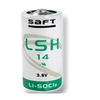 SAFT LSH14 lítiový článok 3,6 V, 5800 mAh