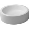 Duravit Starck 1 umývadlo 46x46 cm okrúhly pultové umývadlo biela 0445460000