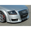 Rieger kompletný predný nárazník R-Frame pro Audi TT 8N kupé, roadster, plast ABS bez povrchovej úpravy, s rebrovaním, pro vozy s ostrekovačmi svetlometov