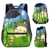 Made in China Dětský / studentský batoh s potiskem celého obvodu motiv Totoro