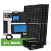 Ecoprodukt Predpripravený ostrovný systém Victron 24V 1200VA 1305Wp 200Ah