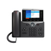 Cisco IP Phone 8861 - Telefon VoIP - IEEE 802.11a/b/g/n/ac (Wi-Fi) - SIP, RTP, SDP - 5 řádků - uhel