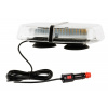 Výstražný maják 72 LED 310x159x75mm magnetický stroboskop