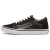 VANS Old Skool Kids BLACK/WHITE/PEWTER - 38,5