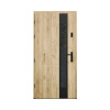 Vchodové dvere Ariadna P90 dub sonoma 90 Ľ otváranie dovnútra