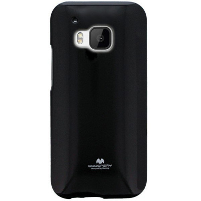 TPU púzdro Mercury Jelly Case HTC One M9 Black