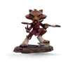 Iron Studios Teenage Mutant Ninja Turtles Mini Co. PVC Figurka Master Splinter Comics 12 cm