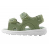 Dětské sandály Reima Bungee Greyish green Velikost: 28